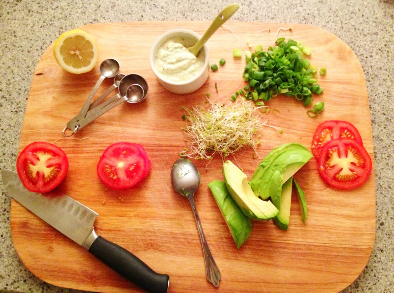 Green goddess burger ingredients