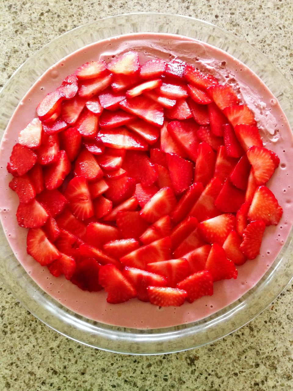 dairy free strawberry cheesecake recipe