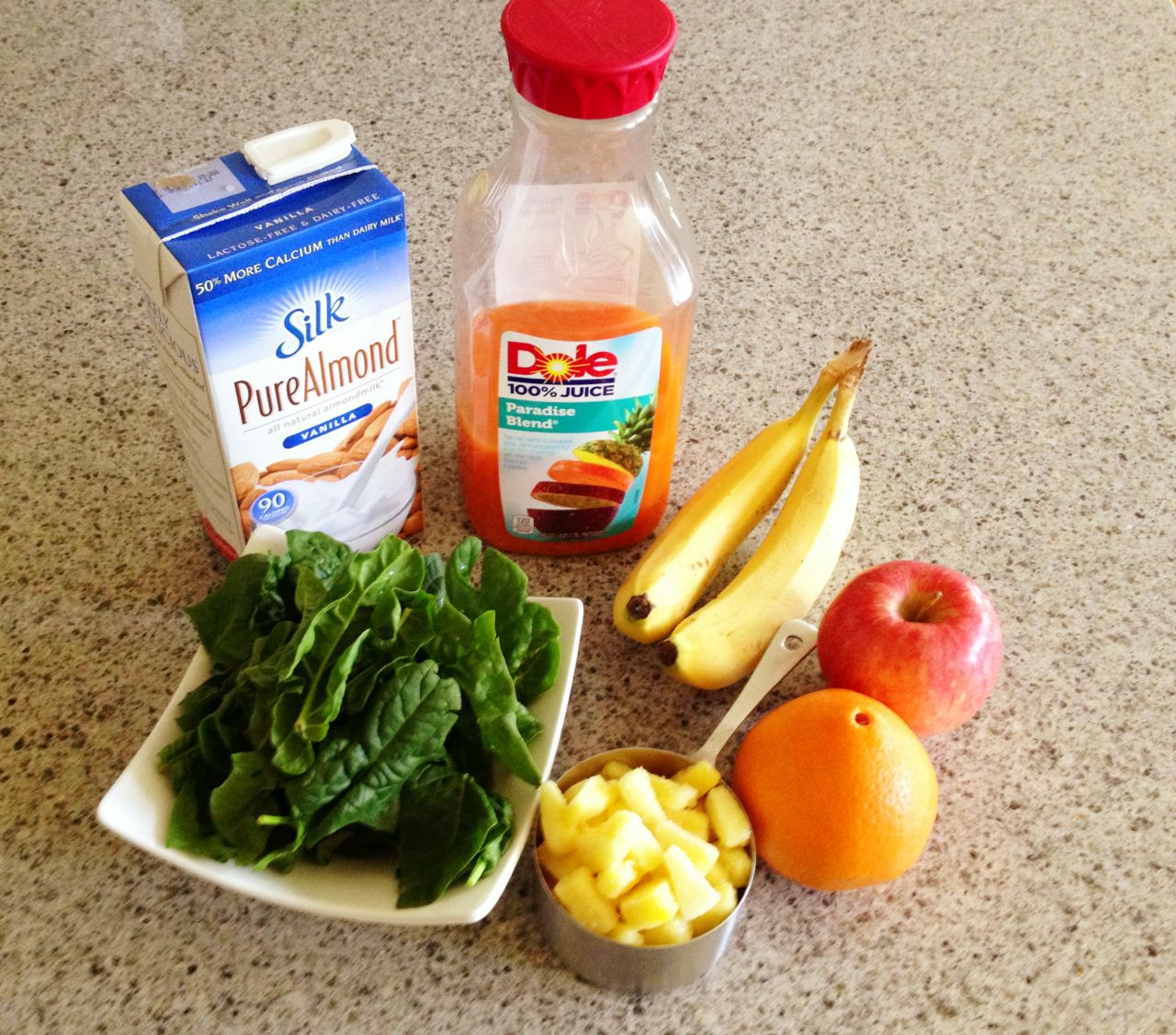 Green-smoothie-ingredients