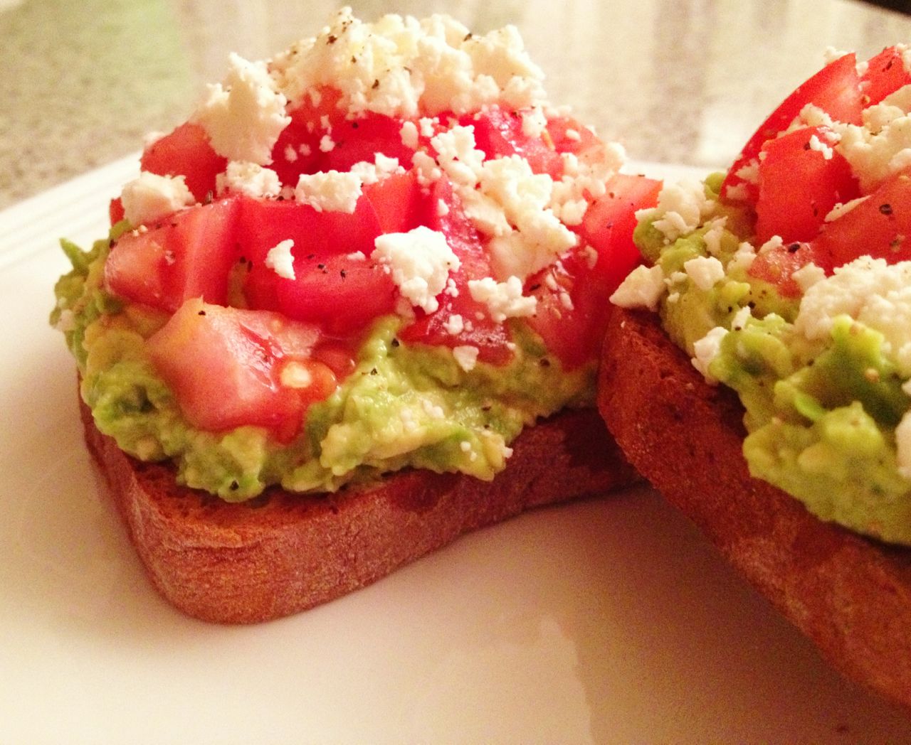 greek-avocado-toast