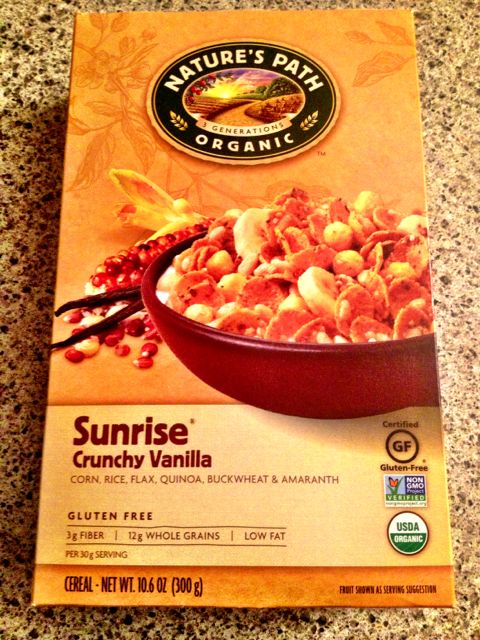 Nature's Path Gluten Free Vanilla Crunch Cereal
