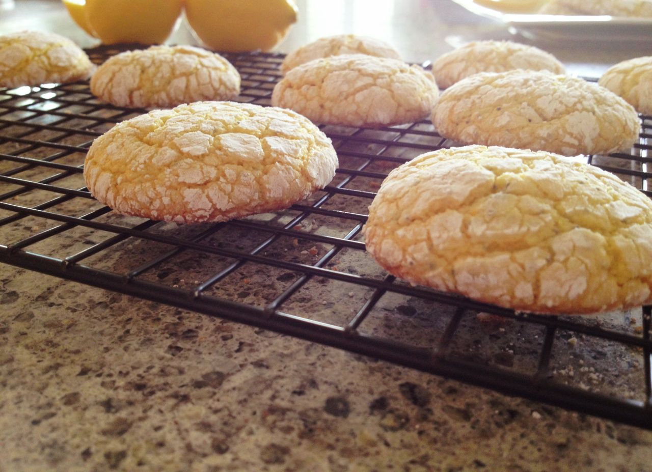 Easy lemon poppy seed cookie recipe
