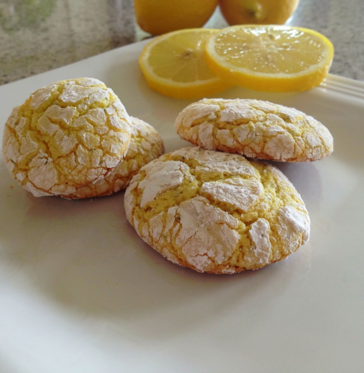 Simple lemon poppy seed cookies