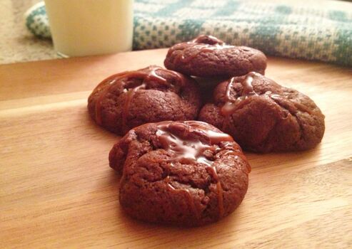 Salted caramel mocha cookie recipe Salted caramel mocha cookie recipe
