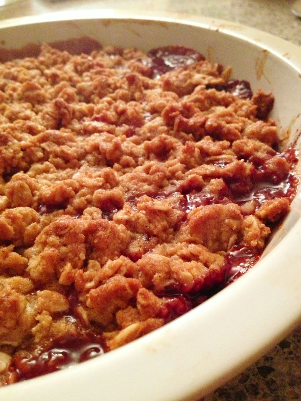 Fig gorgonzola crisp recipe