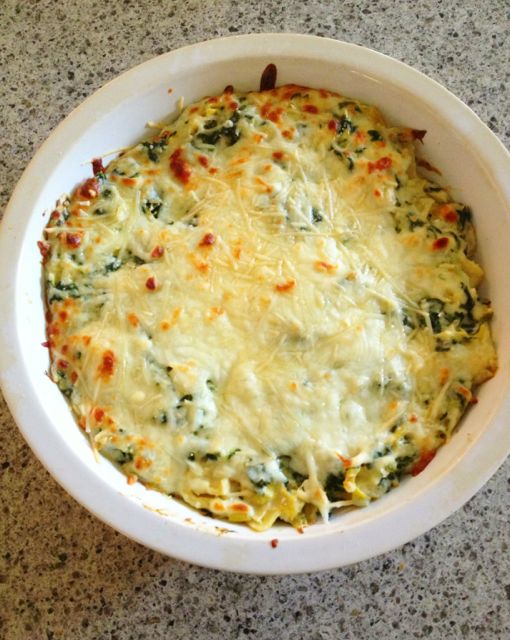 cheesy spinach artichoke dip recipe