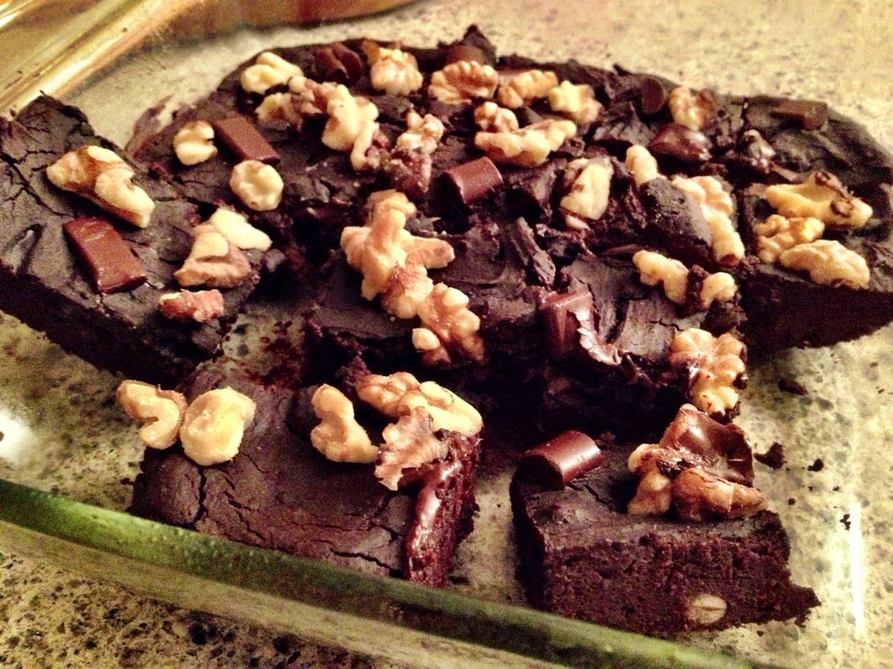 How to make black bean brownies