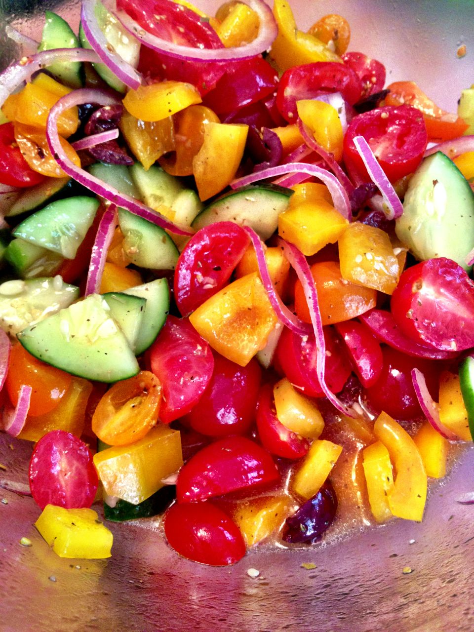 Traditional Greek Salad