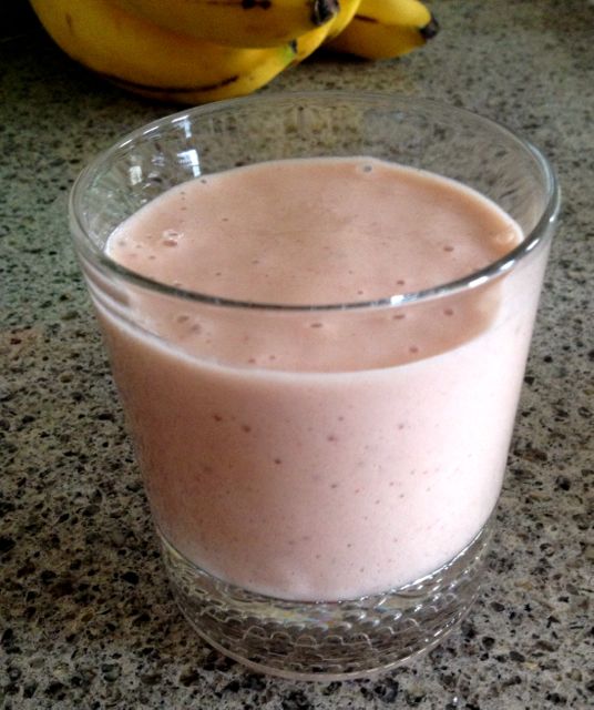 tropical banana protein smoothie recipe