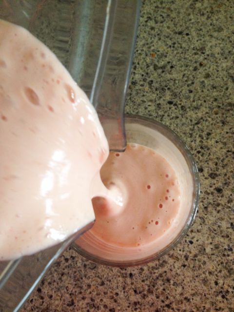 Tropical banana smoothie recipe