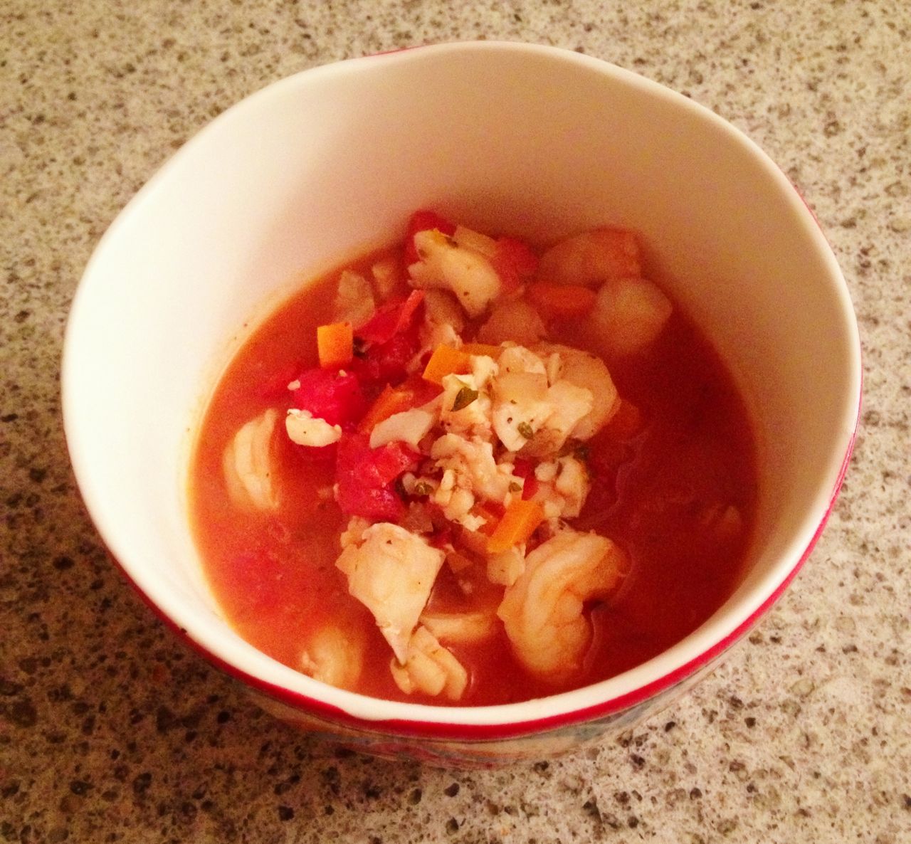 Fishermans soup recipe