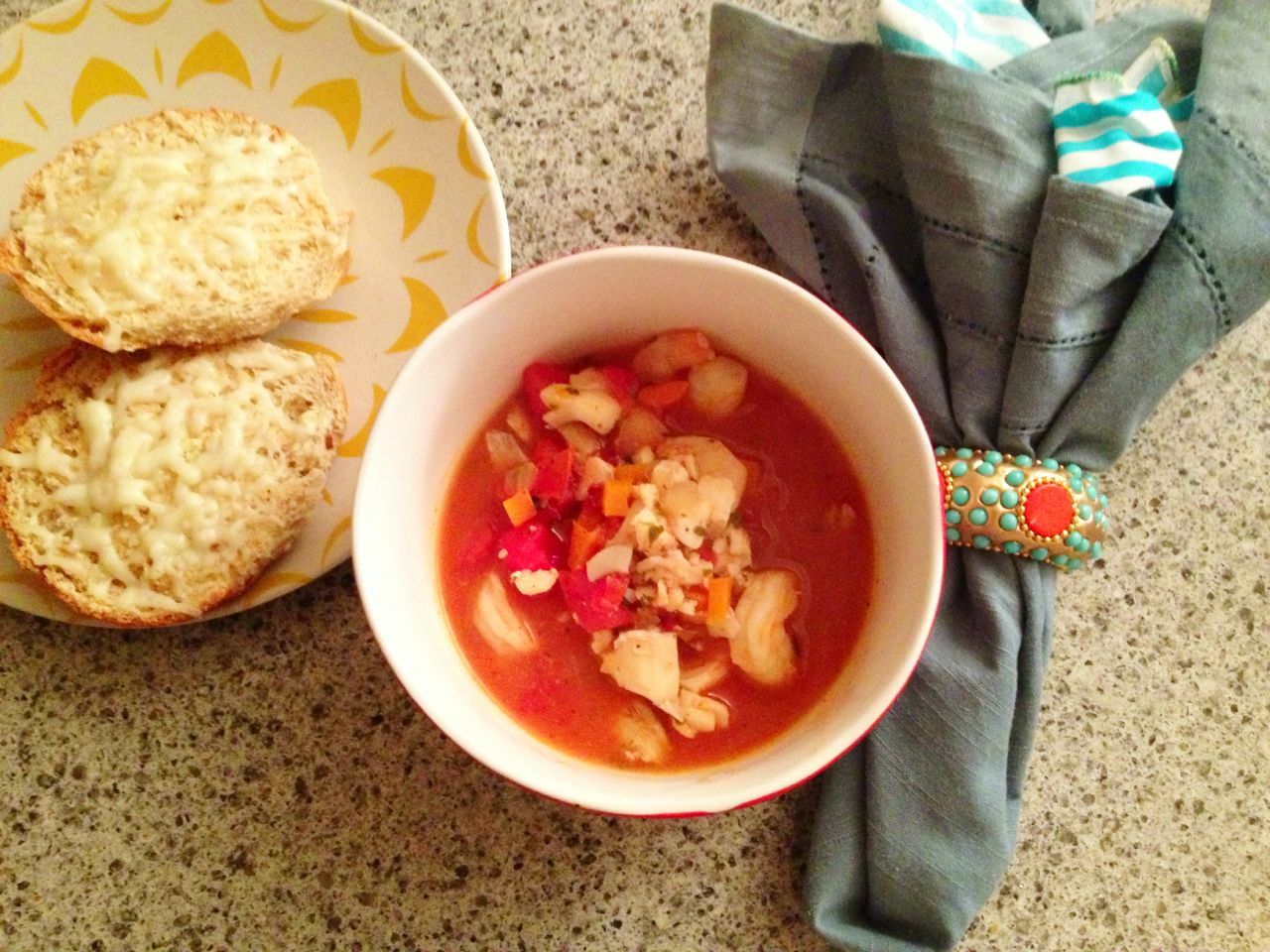 Fishermans soup dinner recipe