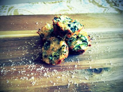 spinach-and-cheese-bites